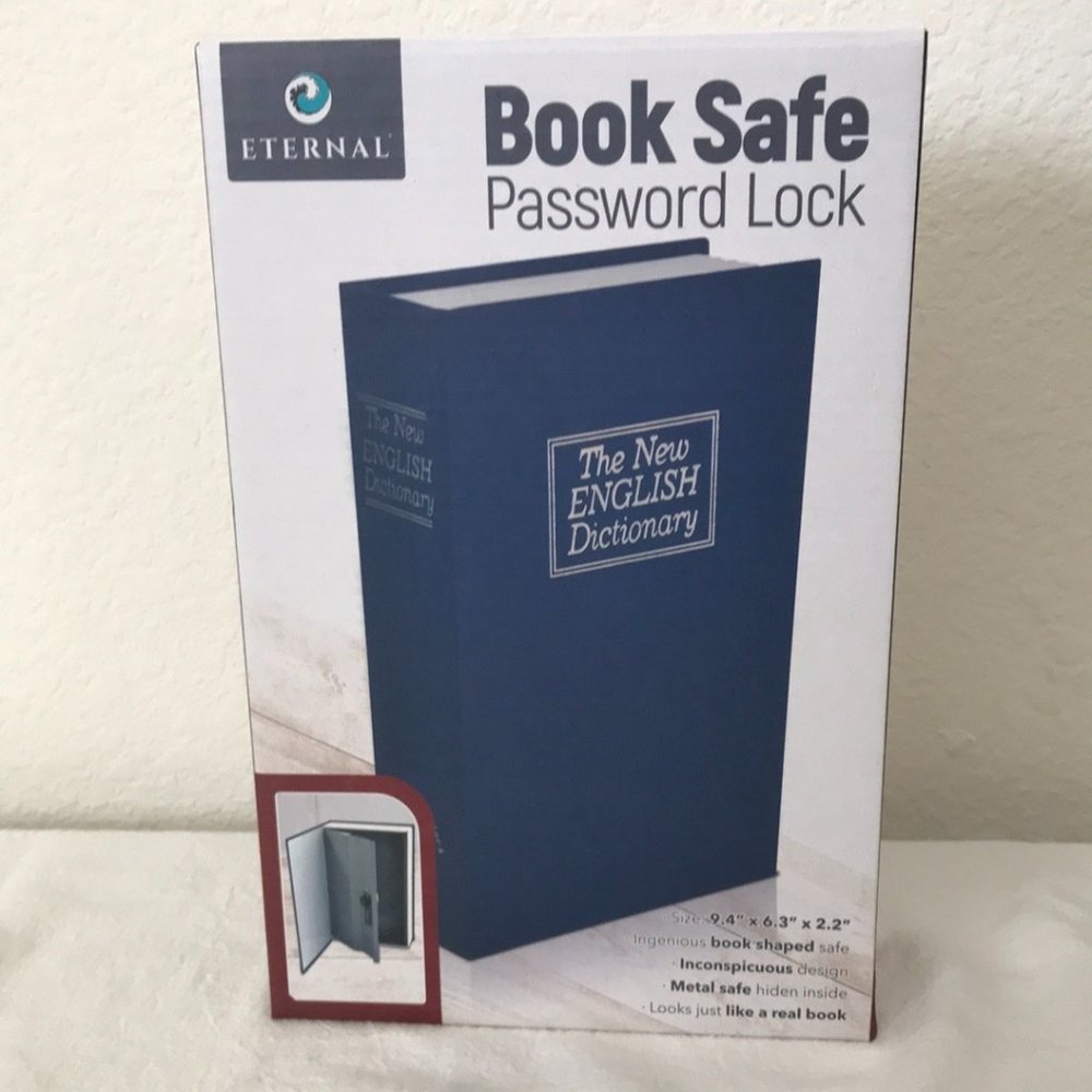 Book Safe NIB - Picture 2 of 13